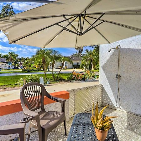 The Shell House In Titusville Pool, Golf Access Exterior photo
