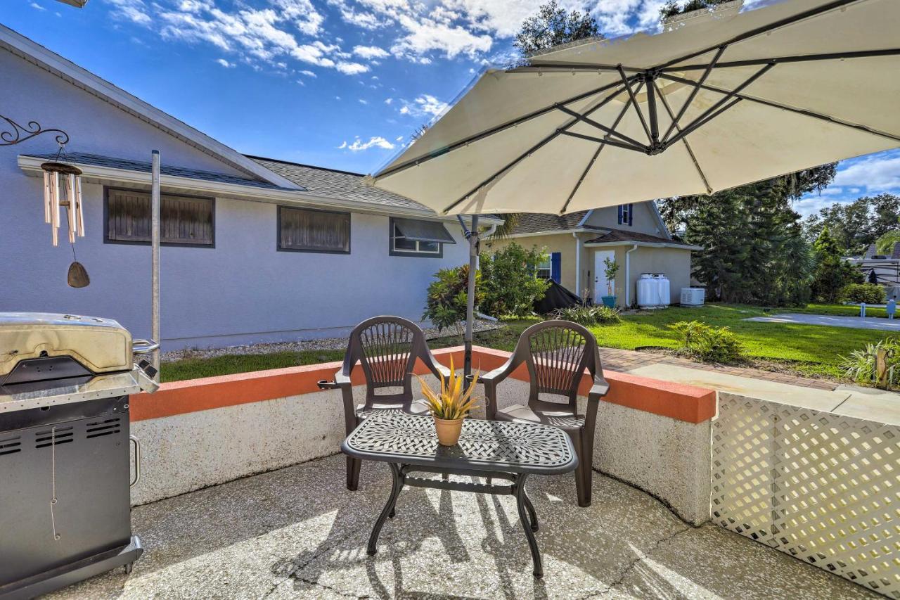 The Shell House In Titusville Pool, Golf Access Exterior photo