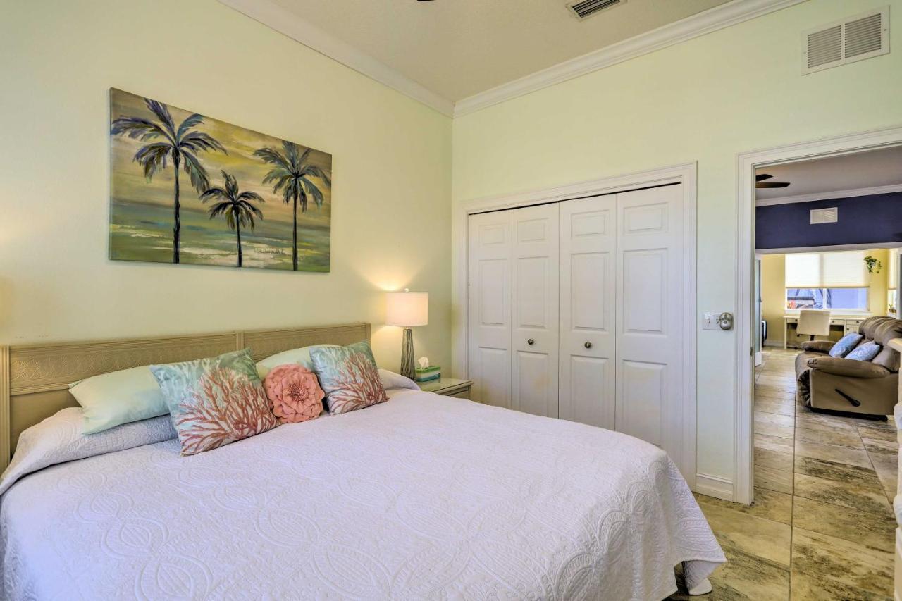 The Shell House In Titusville Pool, Golf Access Exterior photo