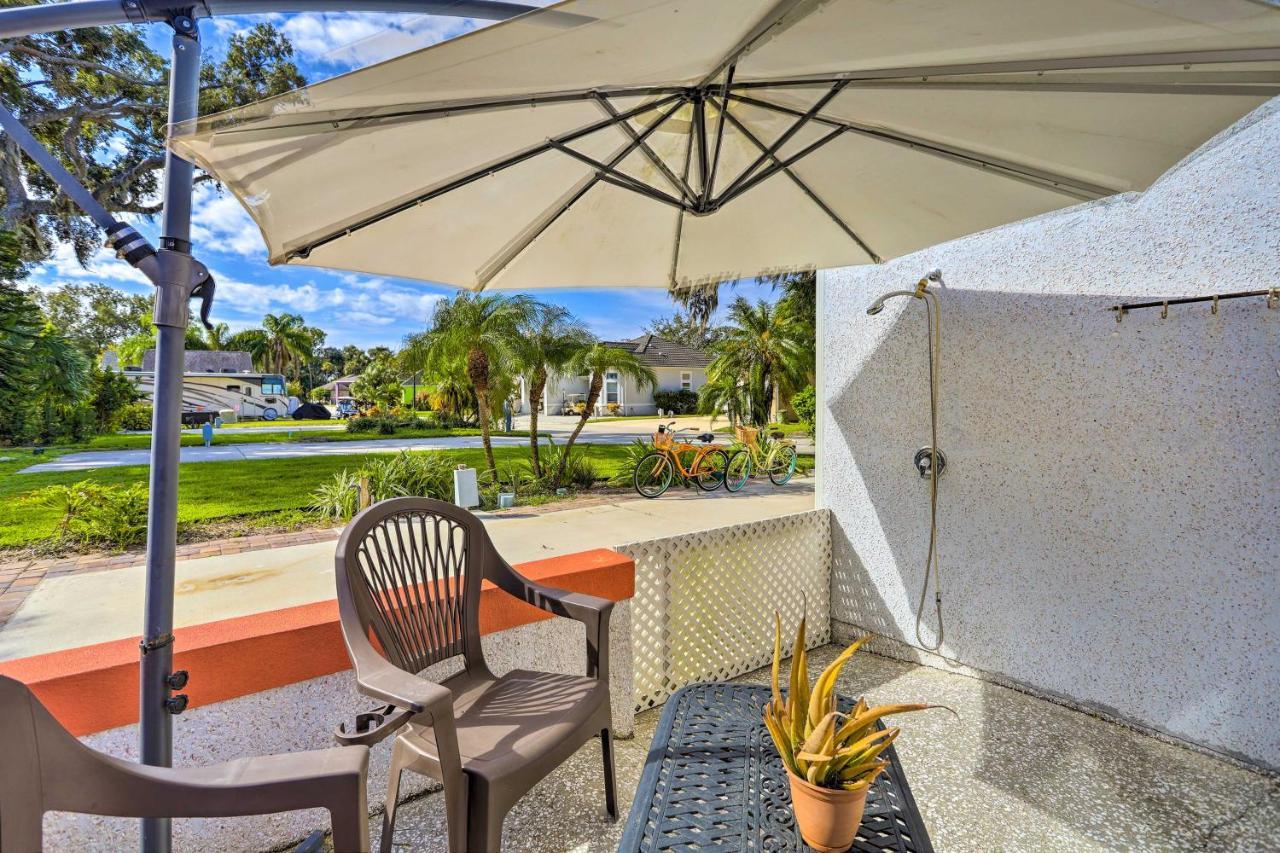 The Shell House In Titusville Pool, Golf Access Exterior photo