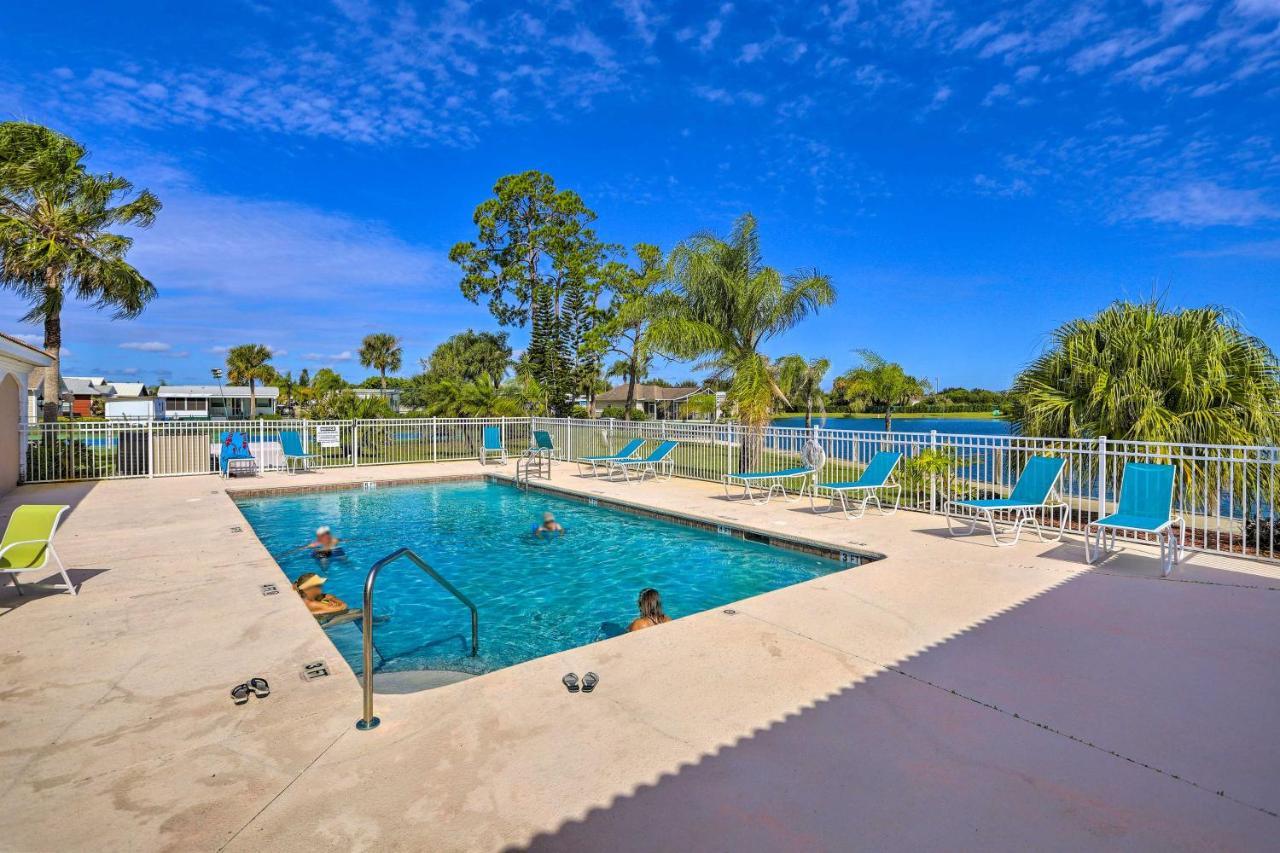 The Shell House In Titusville Pool, Golf Access Exterior photo