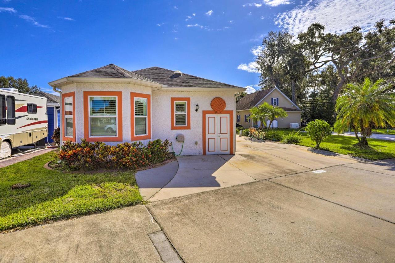 The Shell House In Titusville Pool, Golf Access Exterior photo