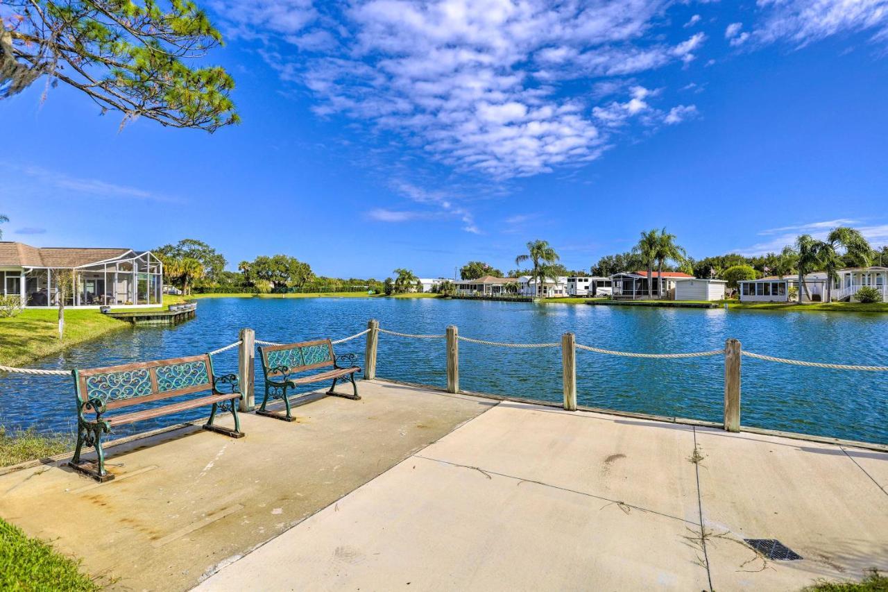 The Shell House In Titusville Pool, Golf Access Exterior photo